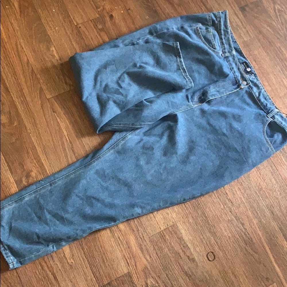 BooHoo Blue Jeans